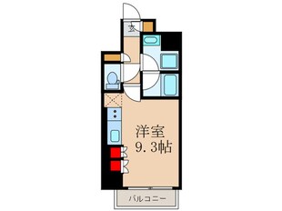 プライムメゾン板橋の物件間取画像